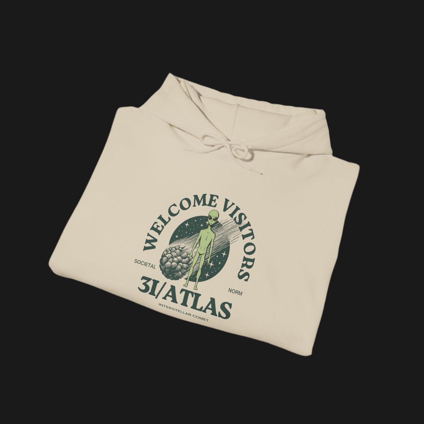 3I/ATLAS - Unisex Hoodie
