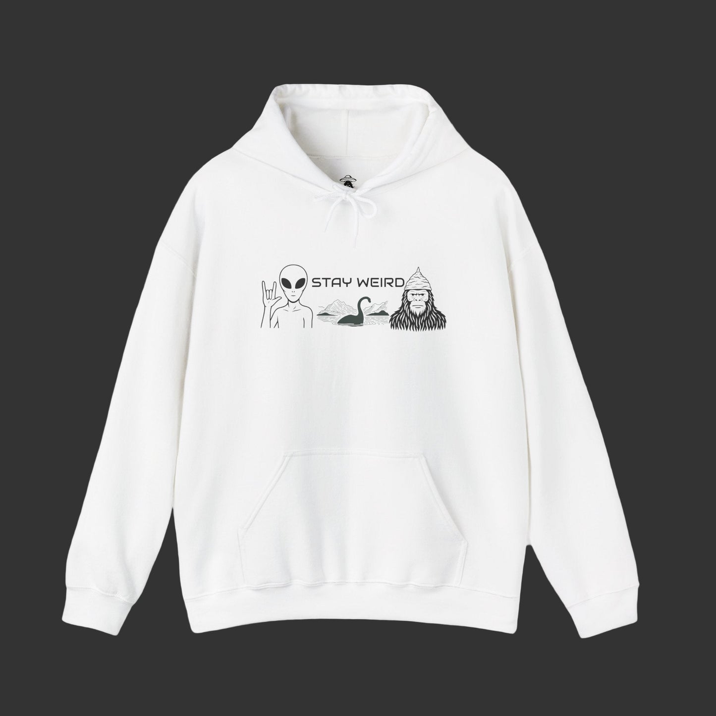 Stay Weird - Unisex Hoodie