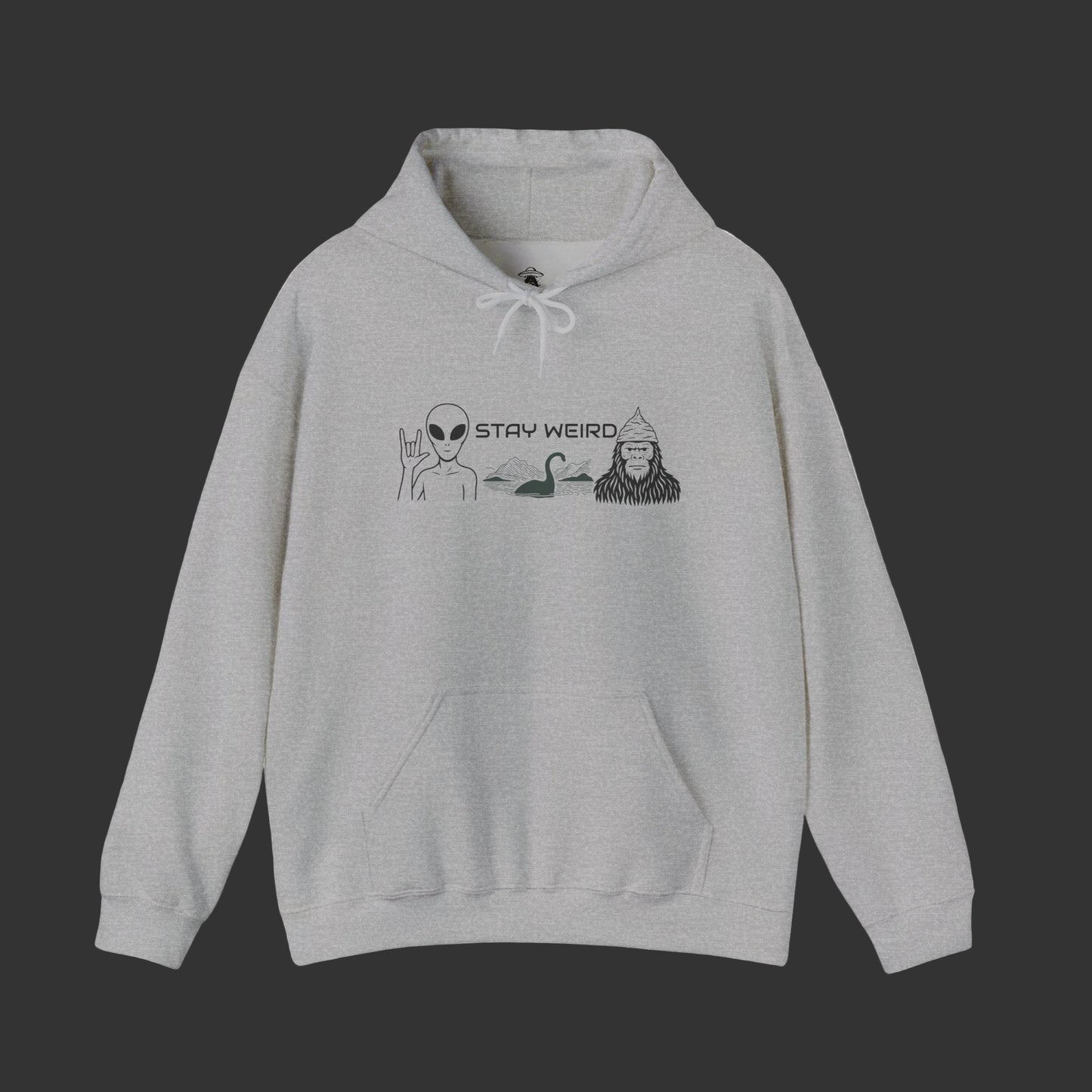Stay Weird - Unisex Hoodie