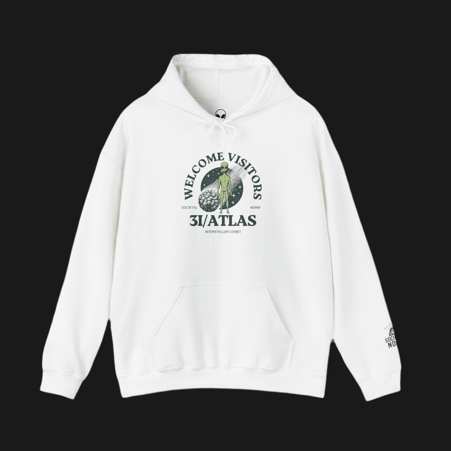 3I/ATLAS - Unisex Hoodie