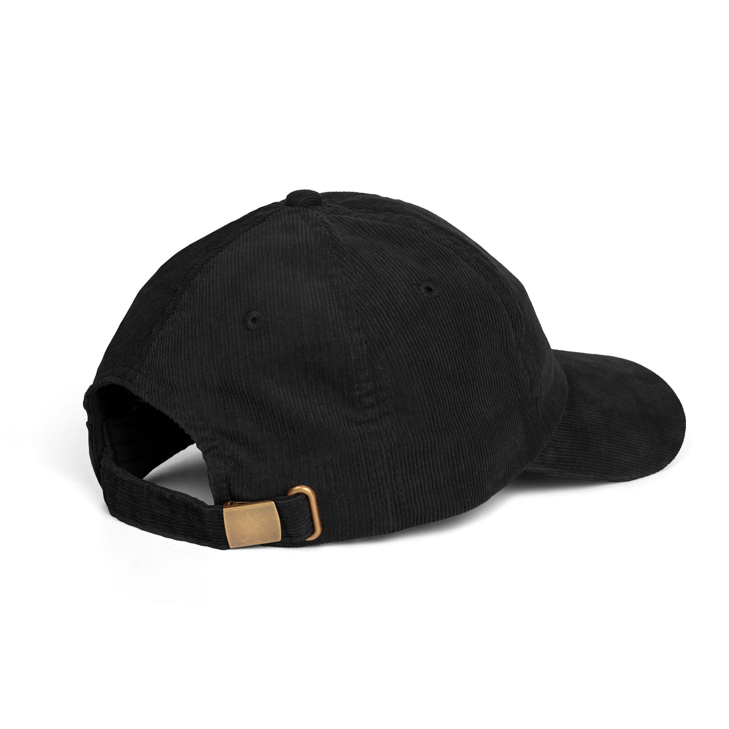 Embroidered Alien Corduroy Cap