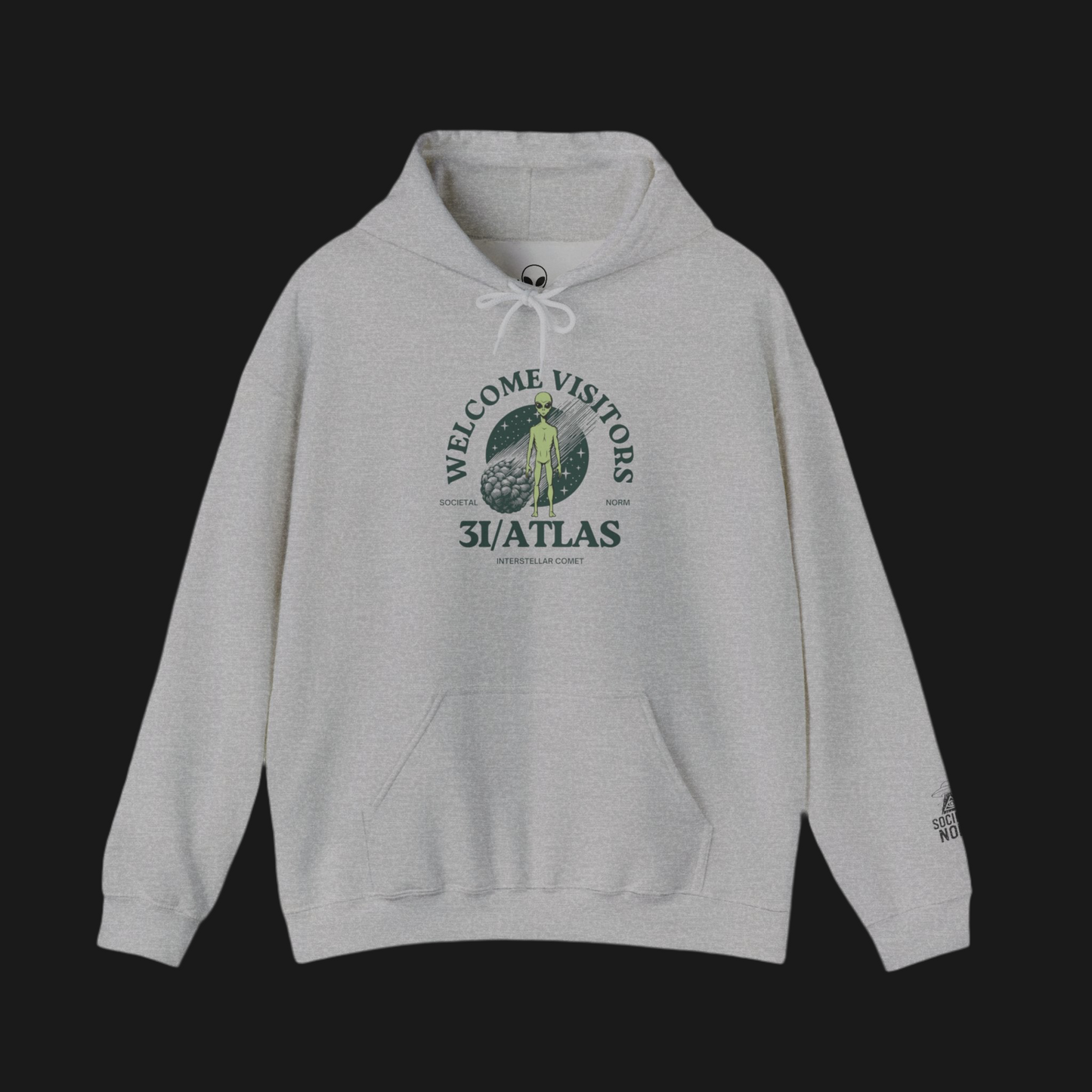 3I/ATLAS - Unisex Hoodie