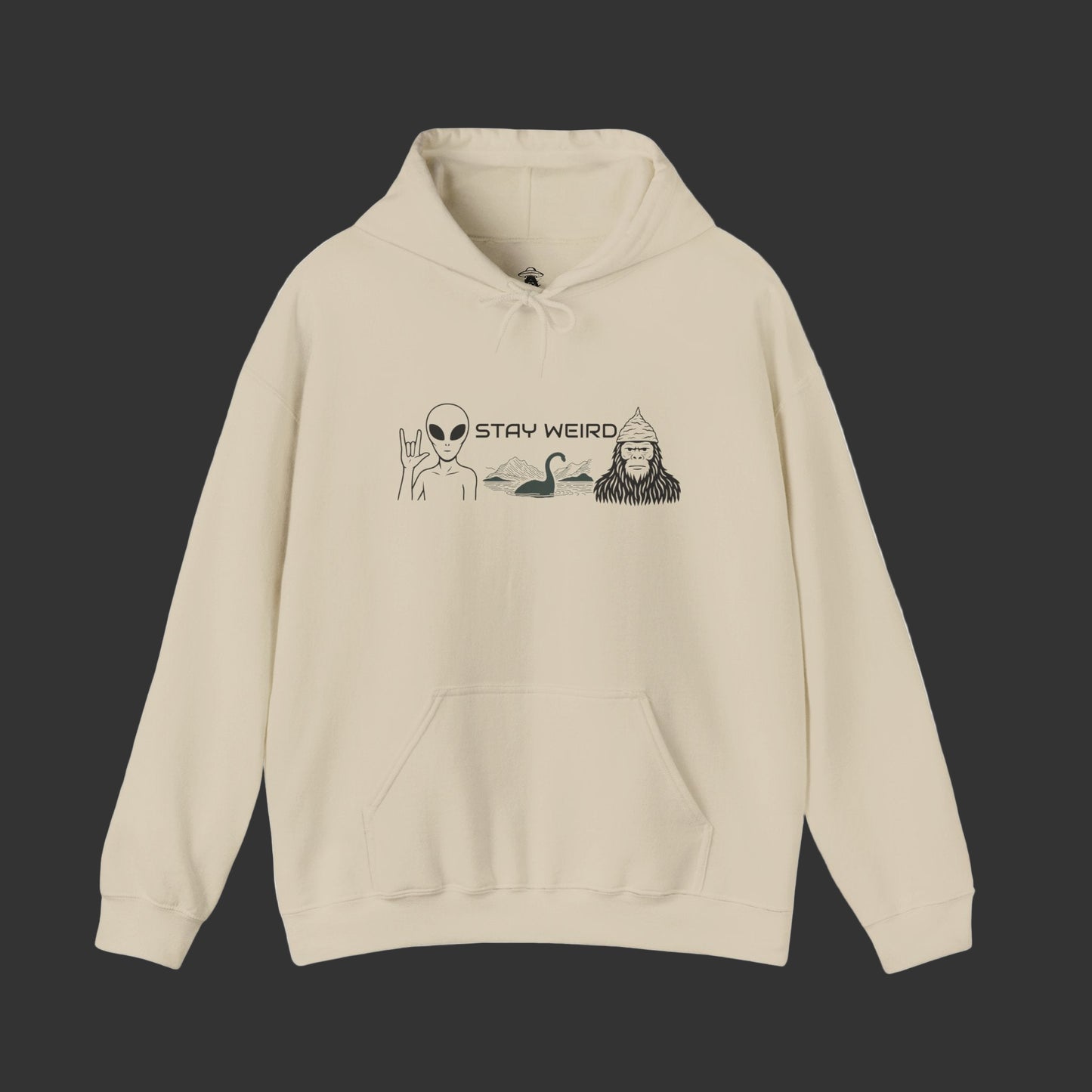 Stay Weird - Unisex Hoodie