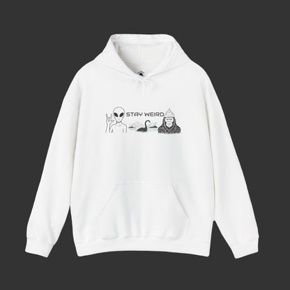 Stay Weird - Unisex Hoodie
