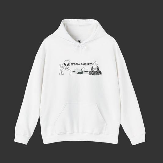 Stay Weird - Unisex Hoodie