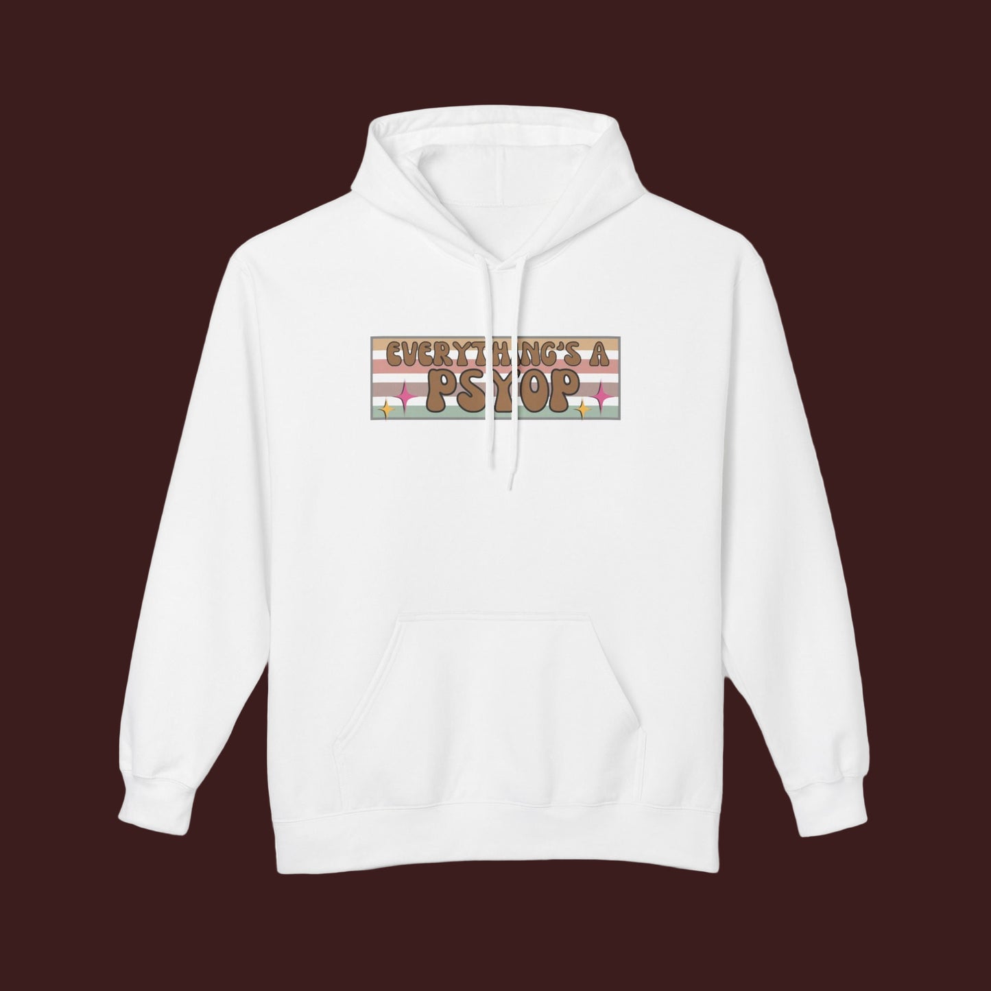 Psyop - Unisex Midweight Fleece Hoodie