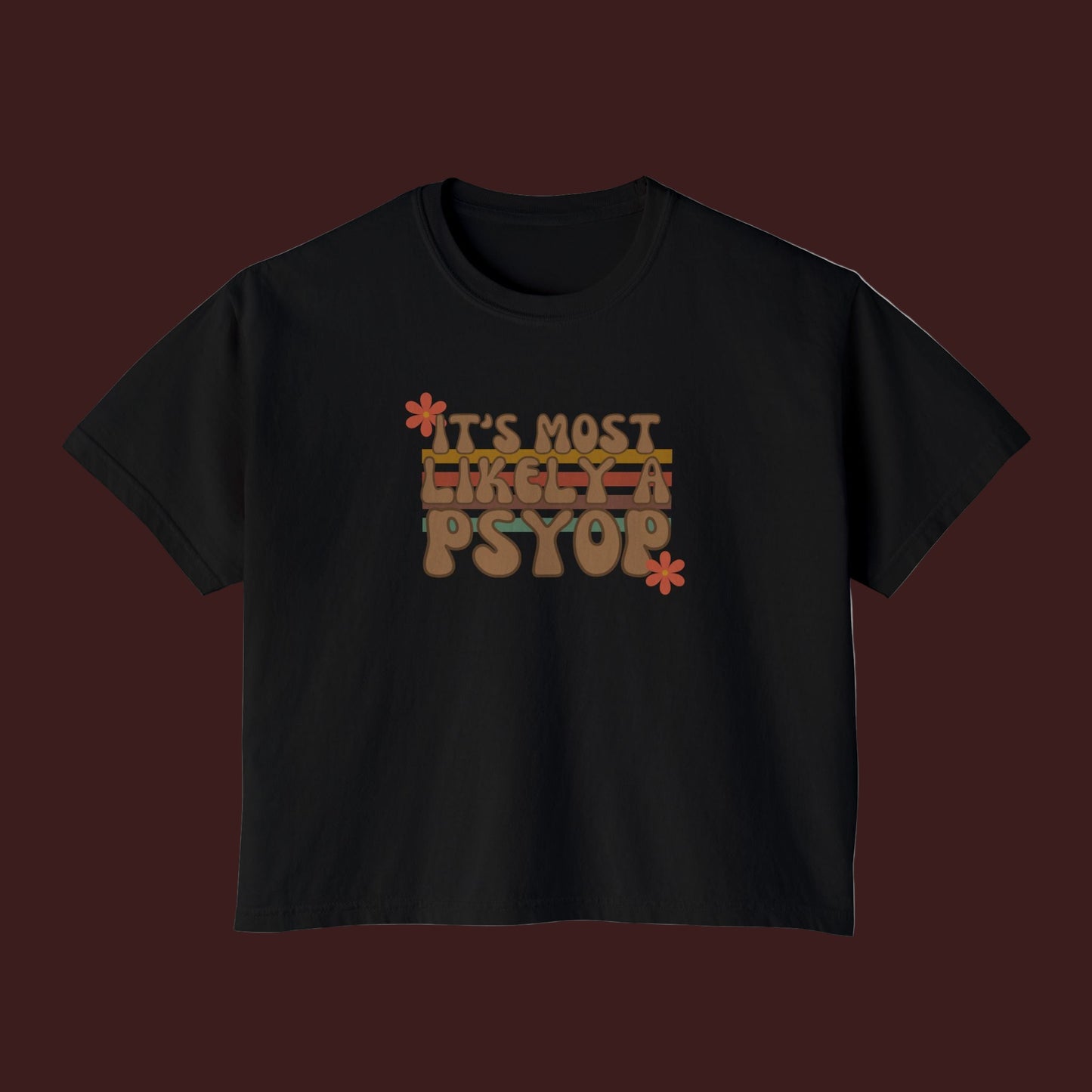 Psyop Women's Boxy Tee