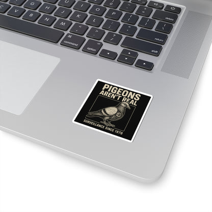 Pigeon Surveillance Sticker