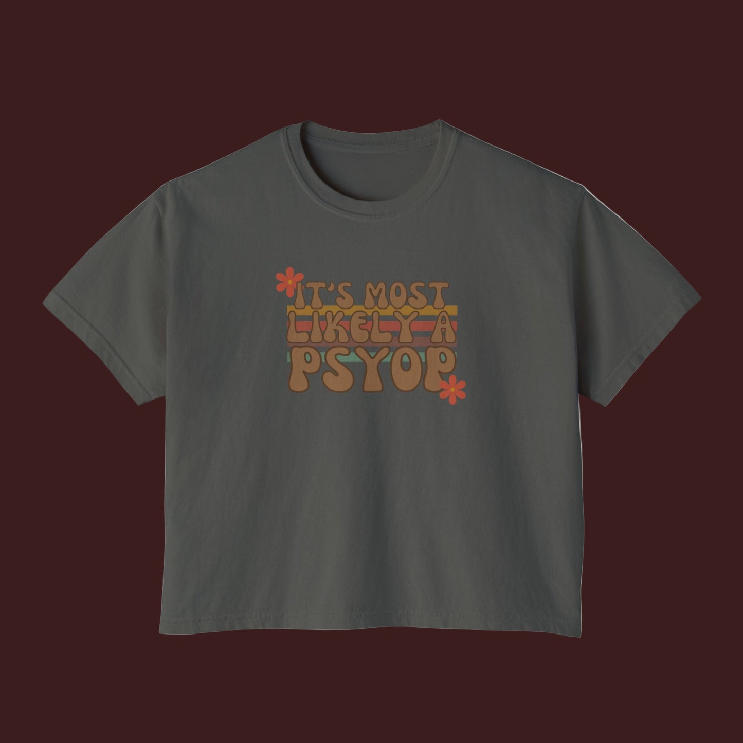 Psyop Women's Boxy Tee