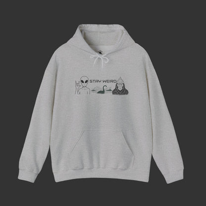 Stay Weird - Unisex Hoodie