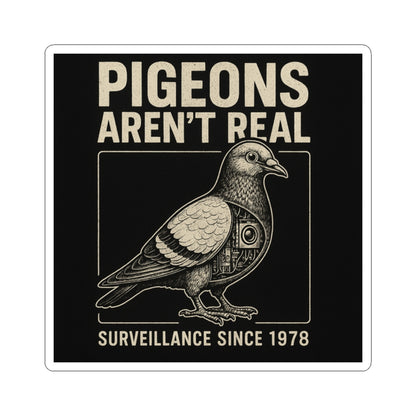 Pigeon Surveillance Sticker