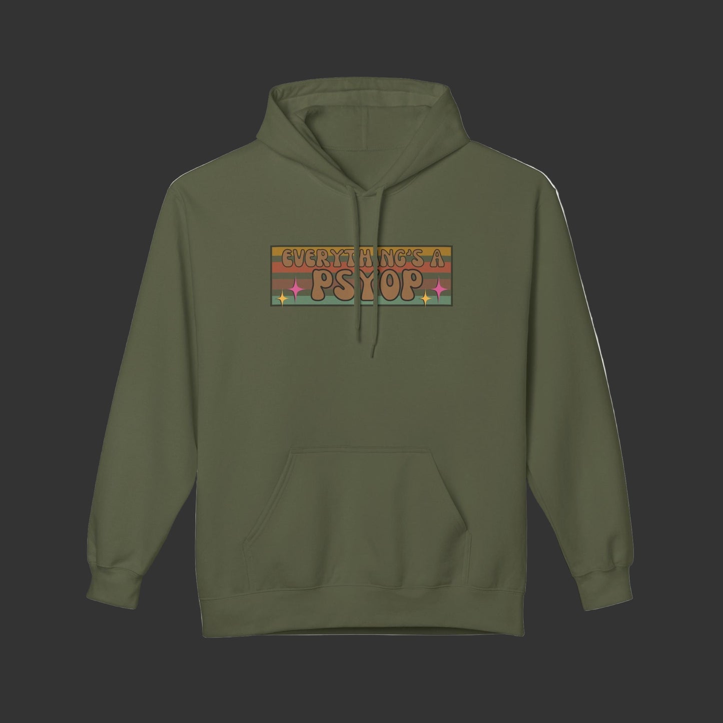 Psyop - Unisex Midweight Fleece Hoodie
