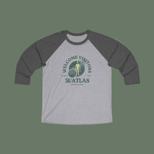 3I/ATLAS Unisex Raglan Tee