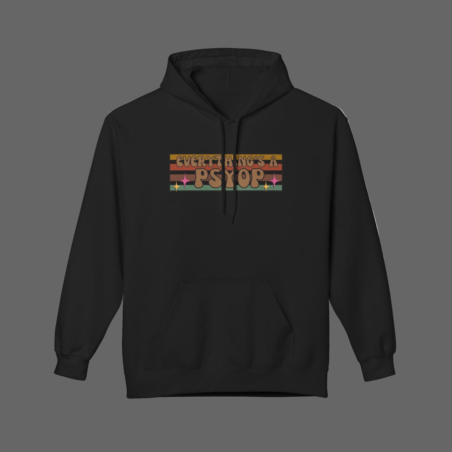Psyop - Unisex Midweight Fleece Hoodie