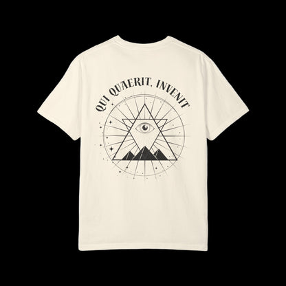He Who Seeks, Finds  - Unisex T-shirt
