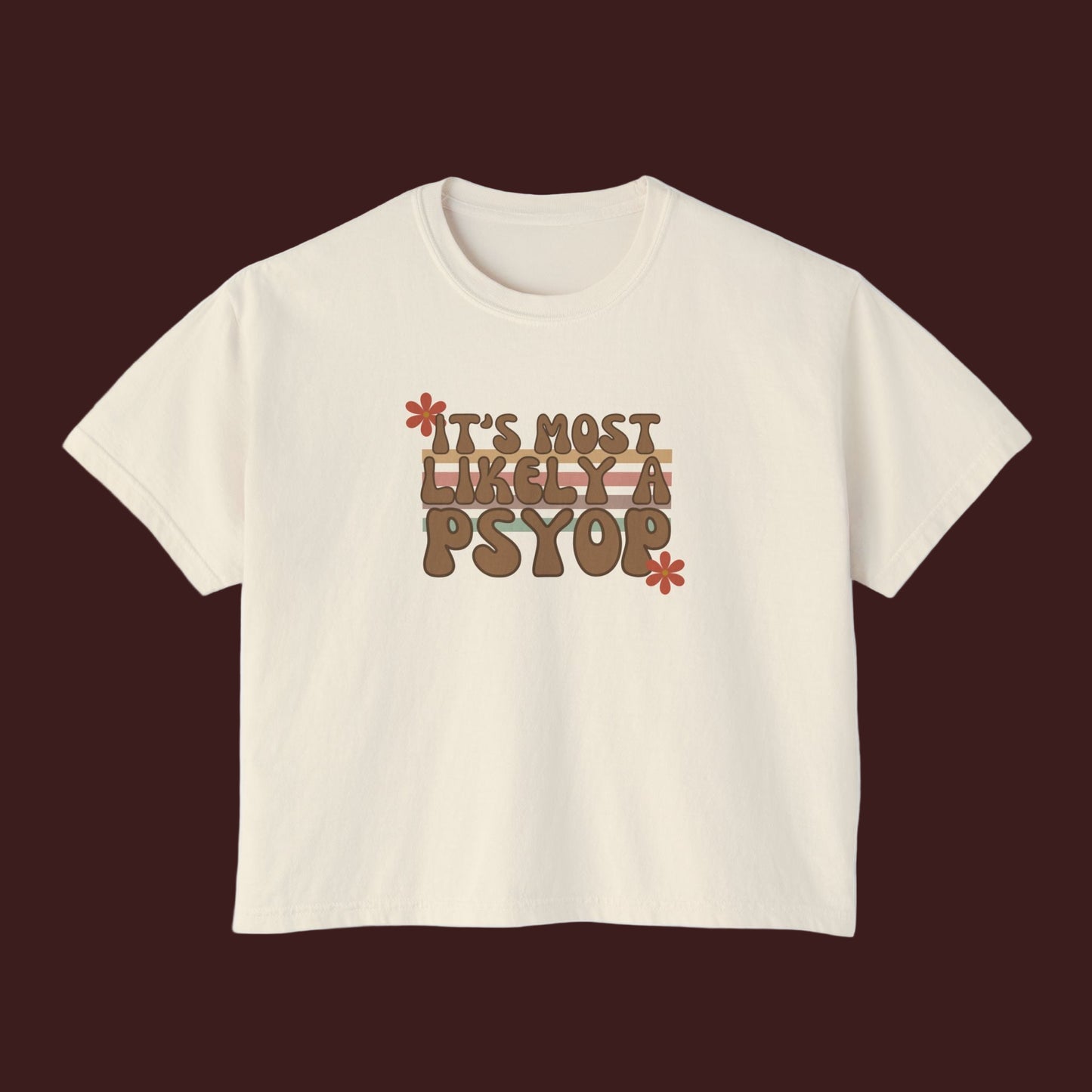 Psyop Women's Boxy Tee